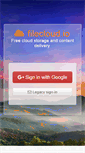 Mobile Screenshot of filecloud.io